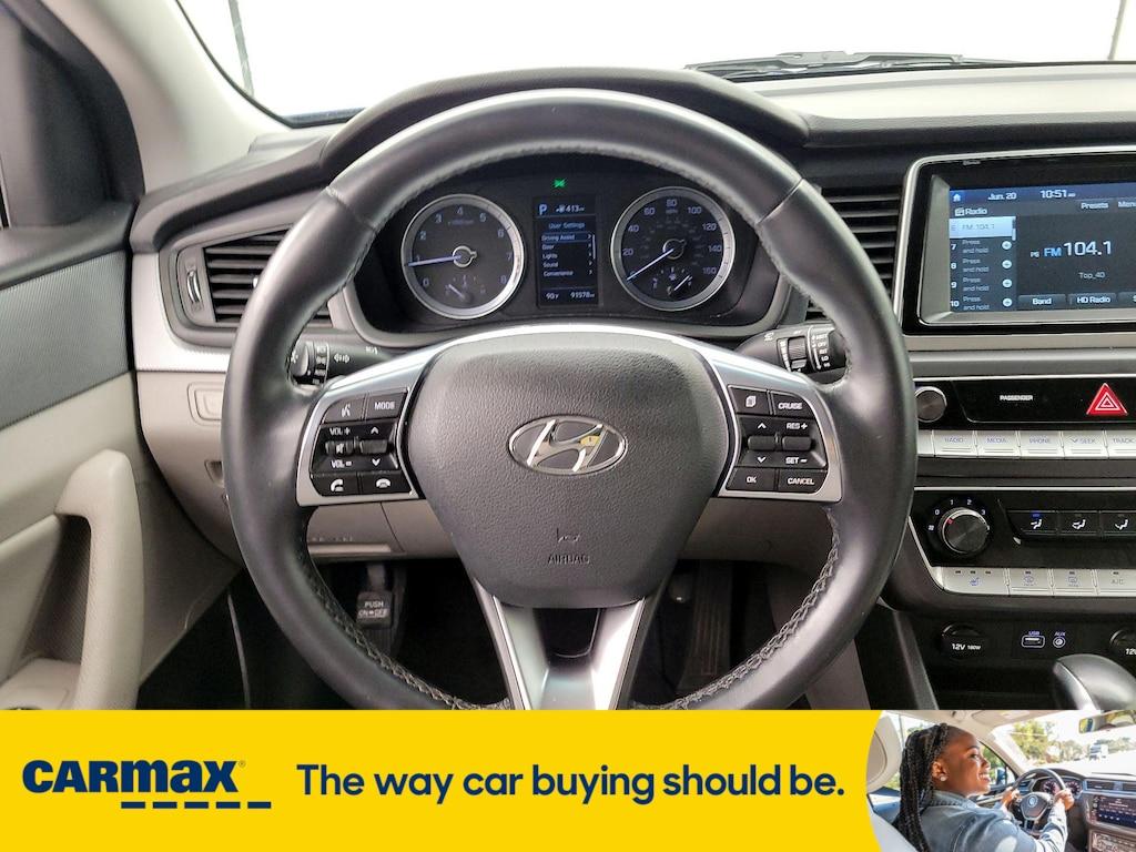 used 2018 Hyundai Sonata car, priced at $14,998