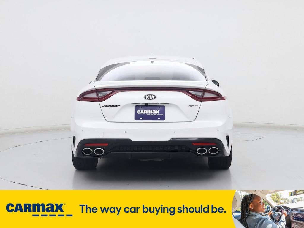 used 2019 Kia Stinger car, priced at $30,998