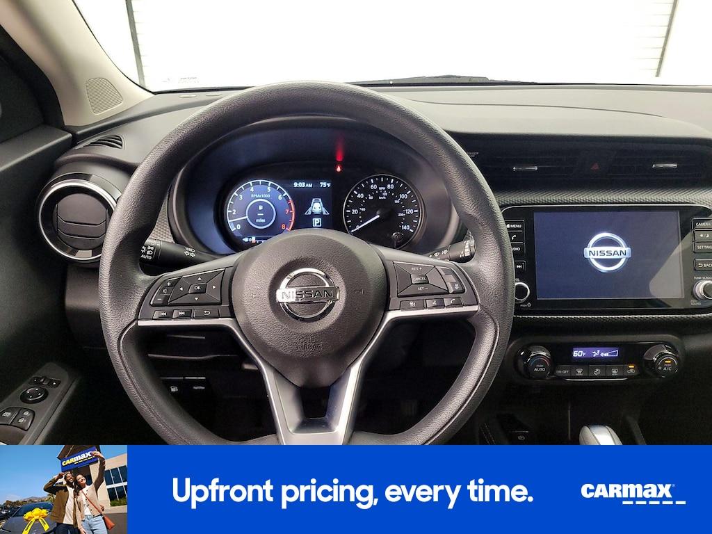 used 2021 Nissan Kicks car, priced at $17,998