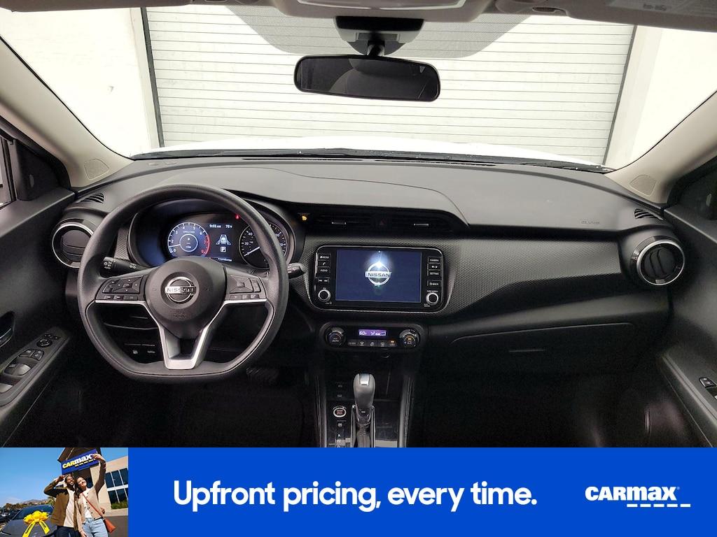 used 2021 Nissan Kicks car, priced at $17,998