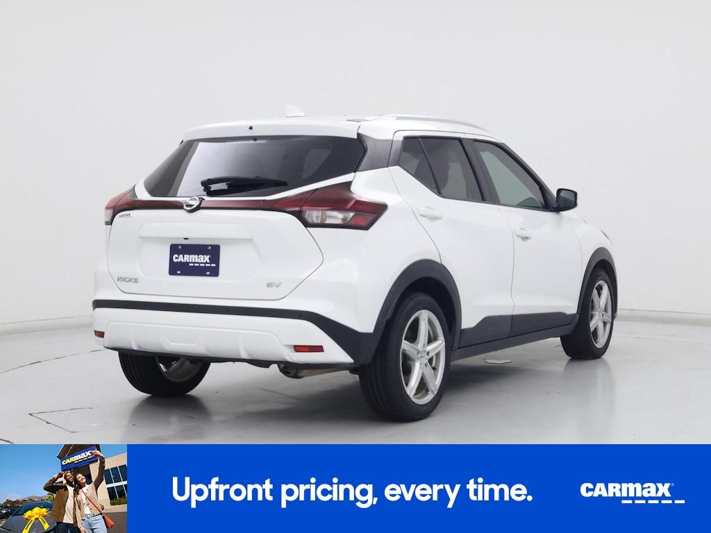 used 2021 Nissan Kicks car, priced at $17,998