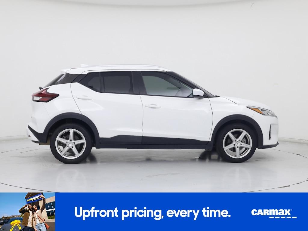 used 2021 Nissan Kicks car, priced at $17,998