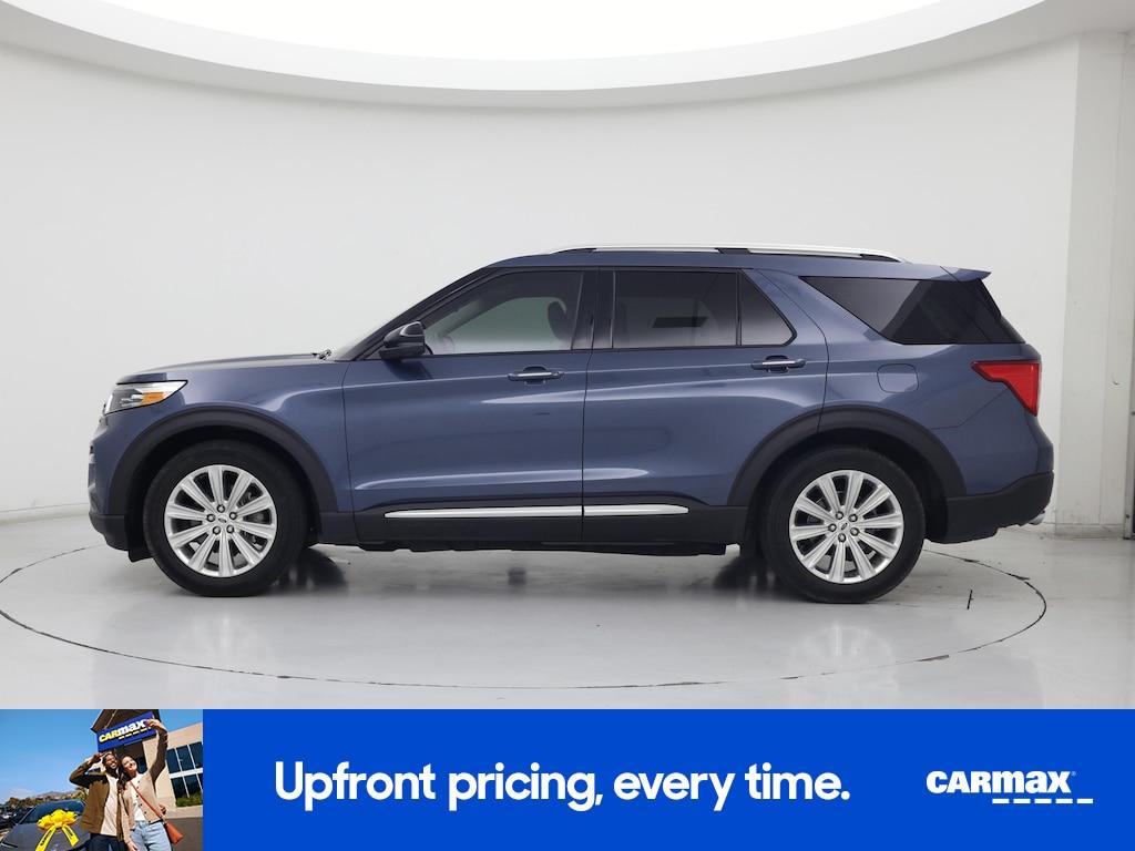used 2020 Ford Explorer car, priced at $25,998