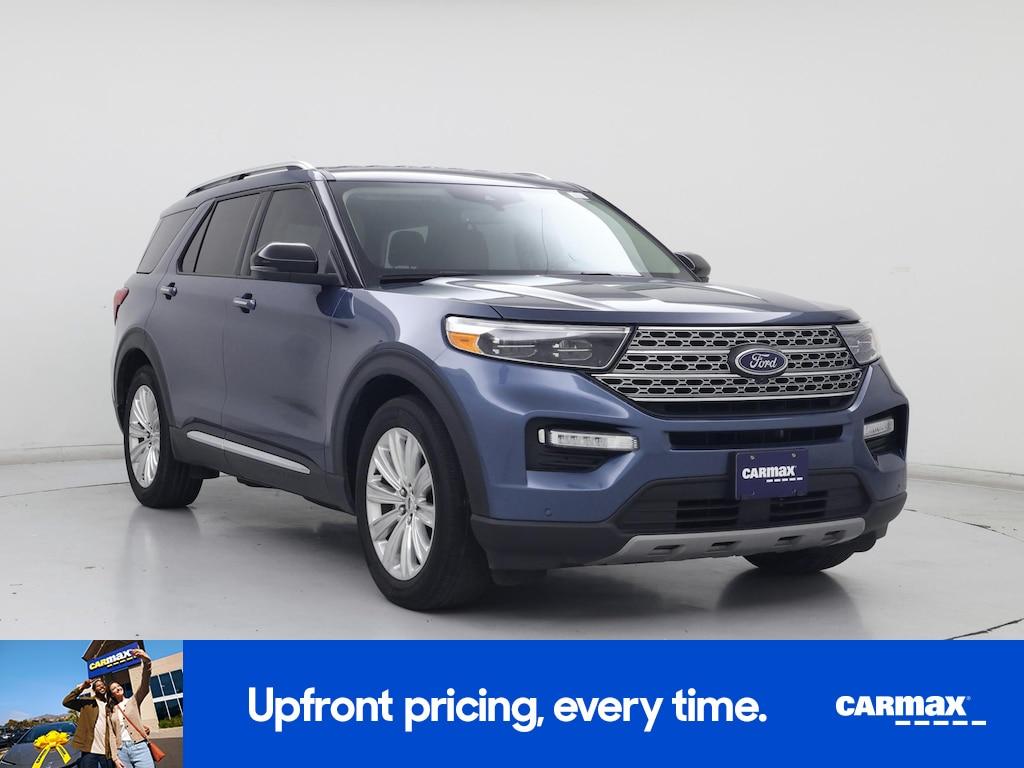 used 2020 Ford Explorer car, priced at $25,998