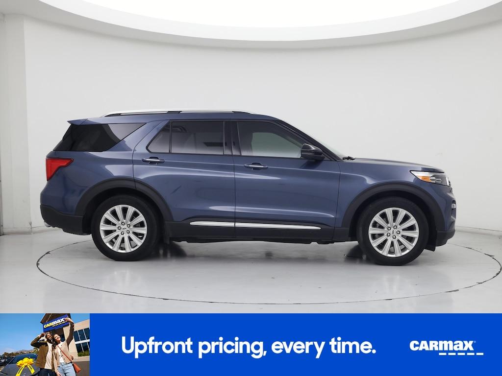 used 2020 Ford Explorer car, priced at $25,998