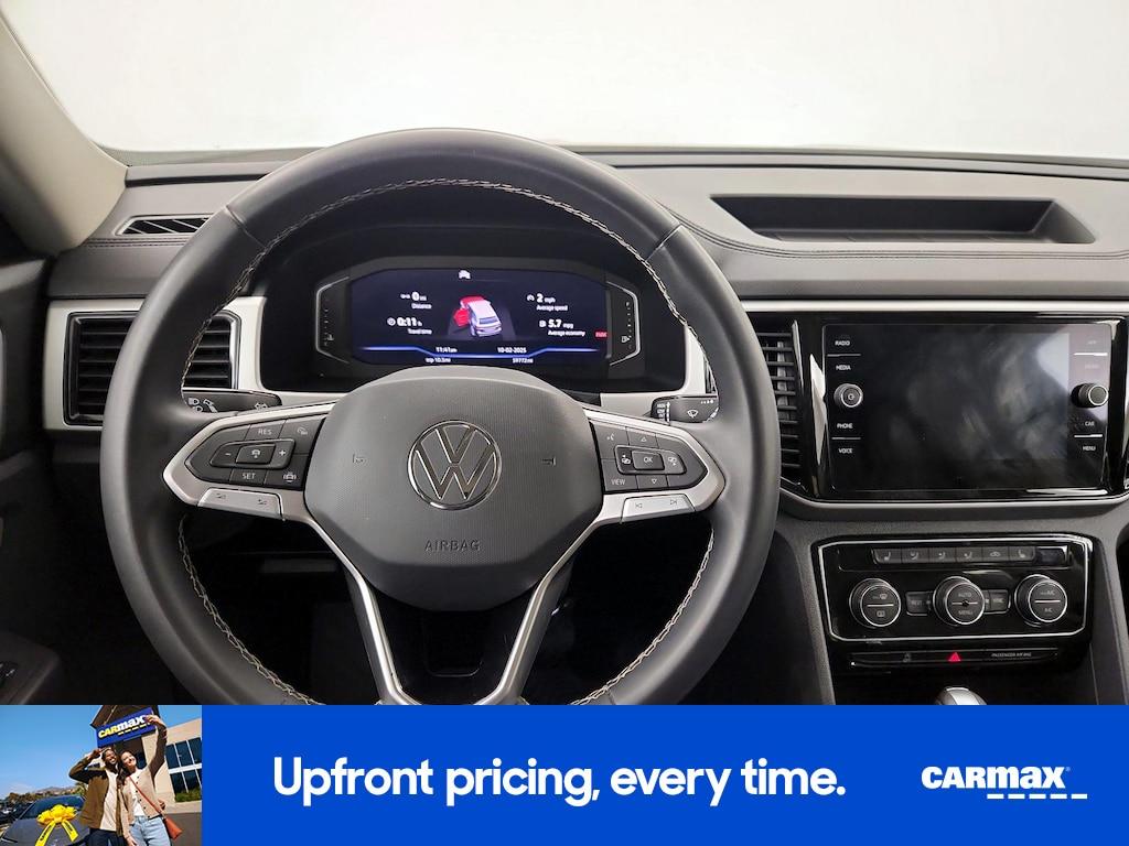 used 2023 Volkswagen Atlas car, priced at $26,998