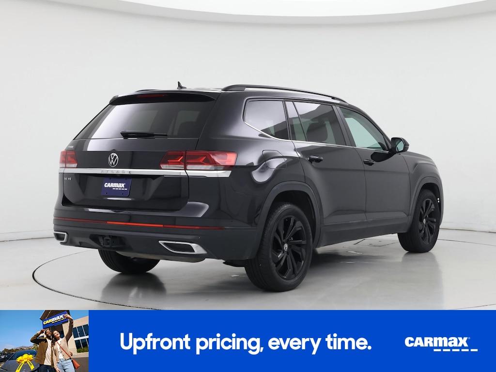 used 2023 Volkswagen Atlas car, priced at $26,998