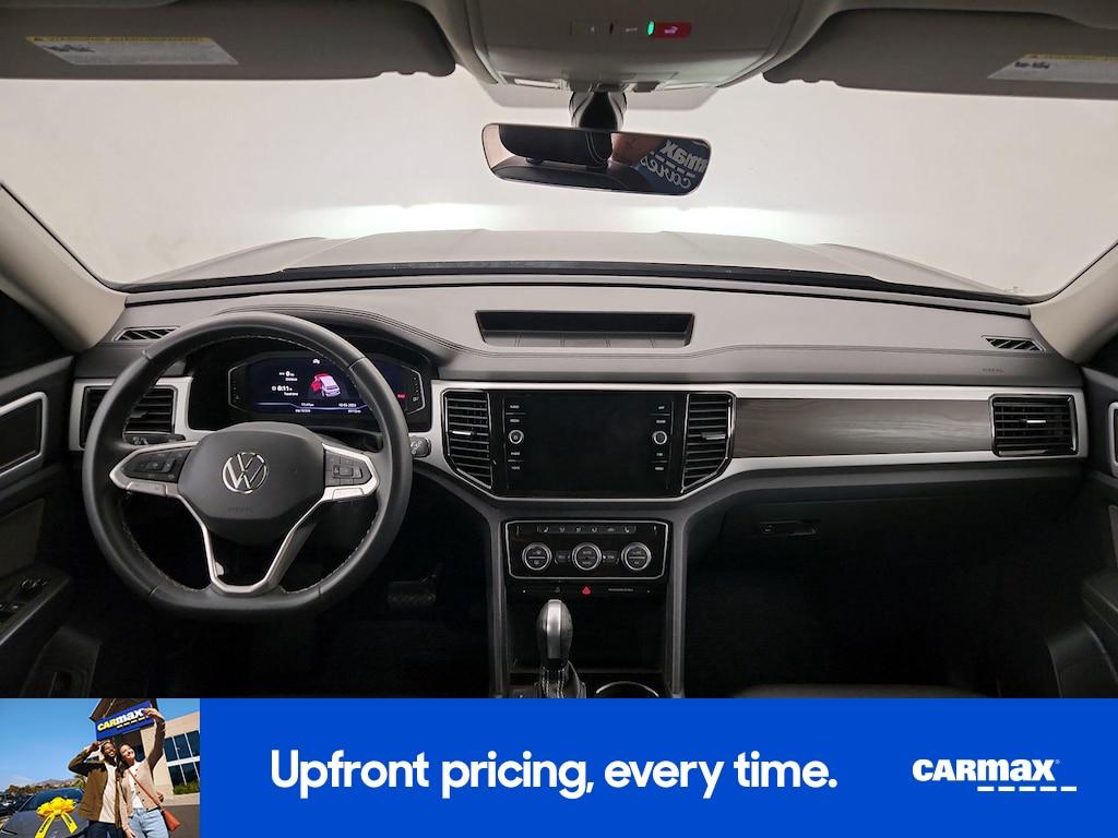 used 2023 Volkswagen Atlas car, priced at $26,998