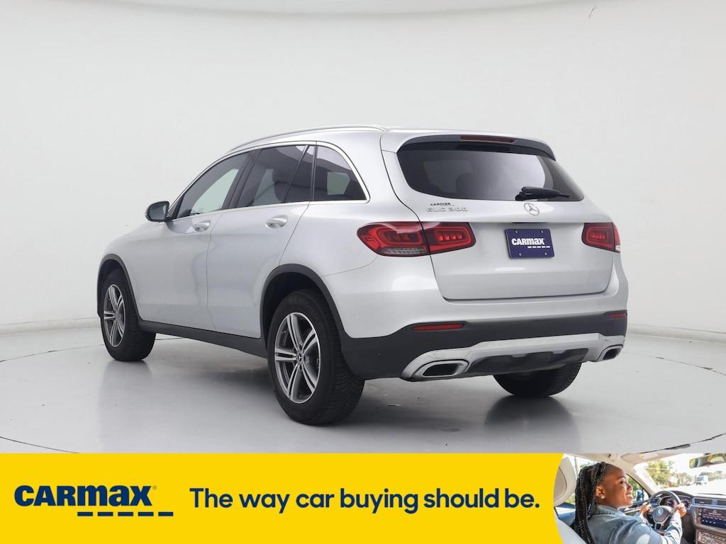used 2020 Mercedes-Benz GLC 300 car, priced at $26,998
