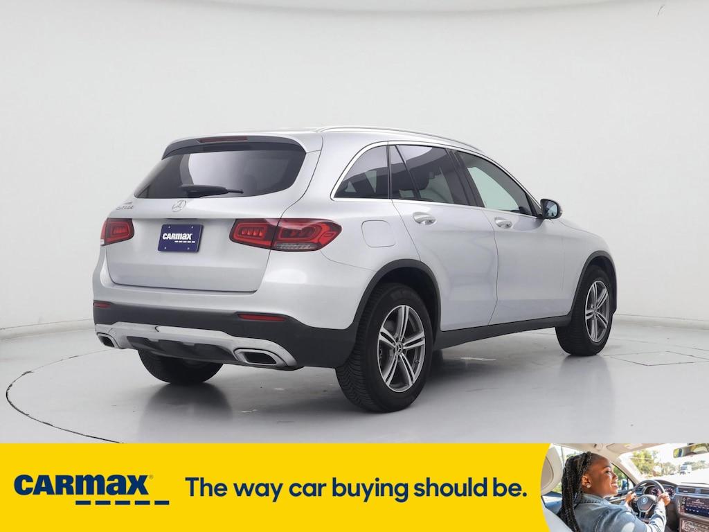 used 2020 Mercedes-Benz GLC 300 car, priced at $26,998