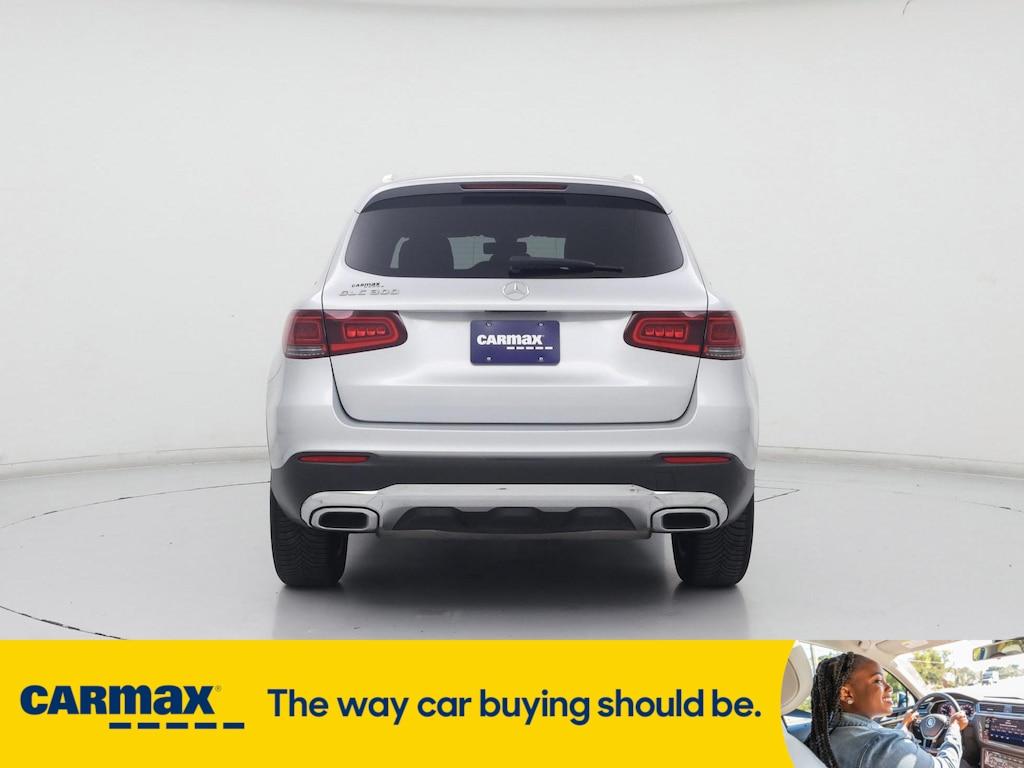 used 2020 Mercedes-Benz GLC 300 car, priced at $26,998