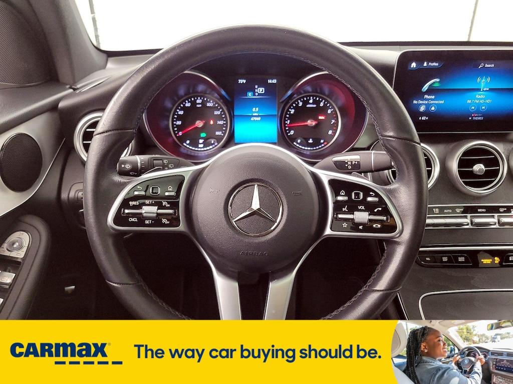 used 2020 Mercedes-Benz GLC 300 car, priced at $26,998