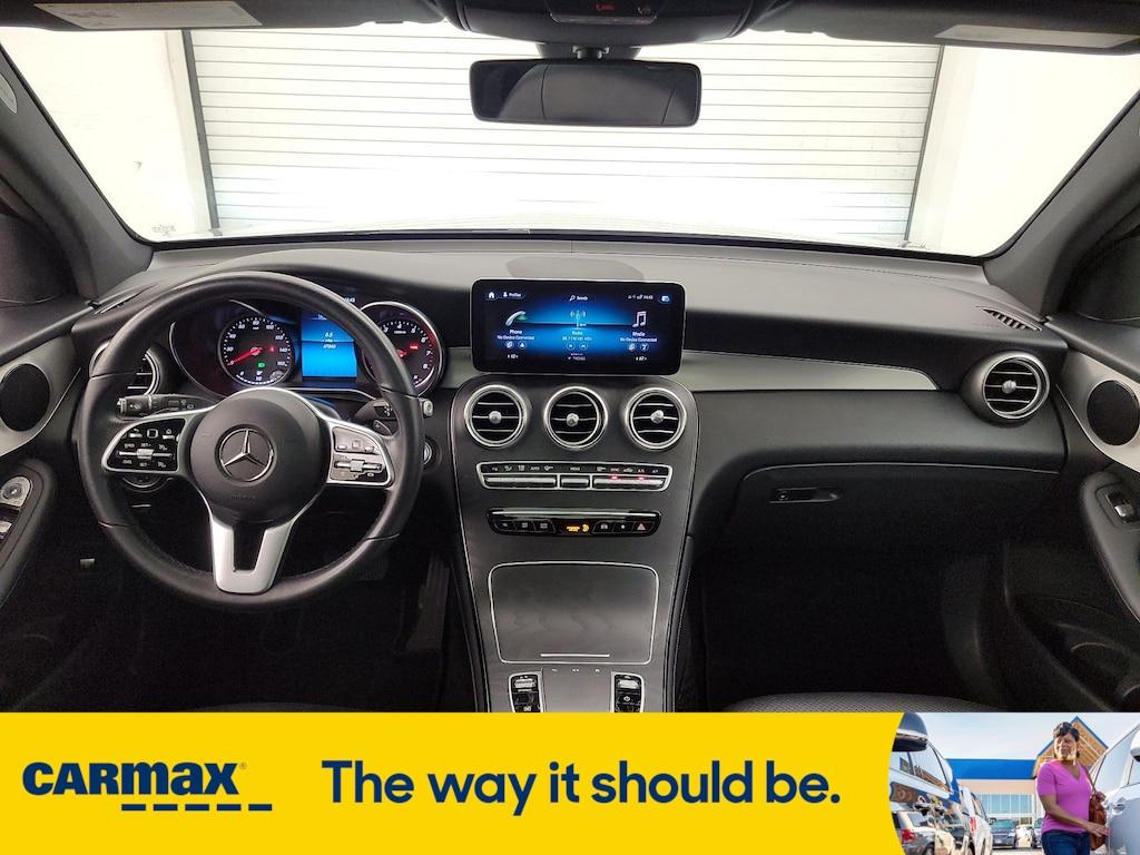 used 2020 Mercedes-Benz GLC 300 car, priced at $26,998