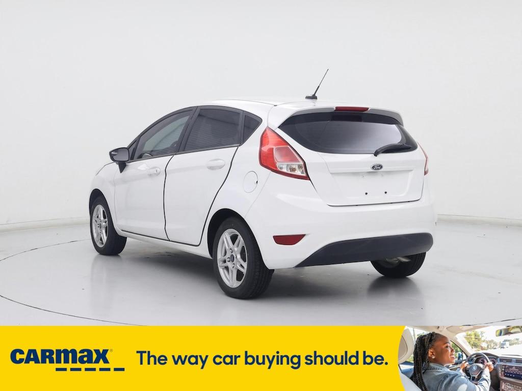used 2017 Ford Fiesta car, priced at $12,599