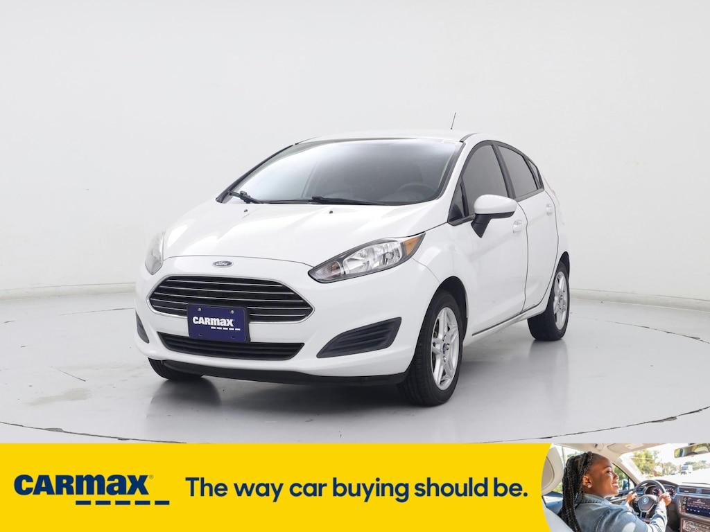 used 2017 Ford Fiesta car, priced at $12,599