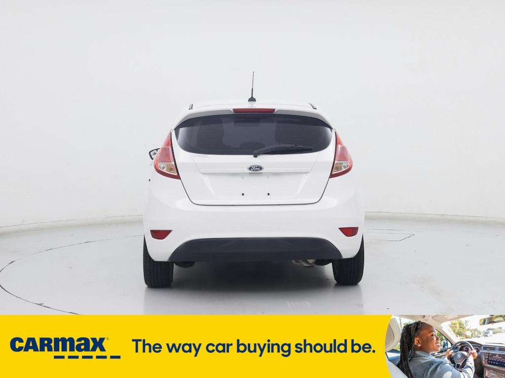 used 2017 Ford Fiesta car, priced at $12,599