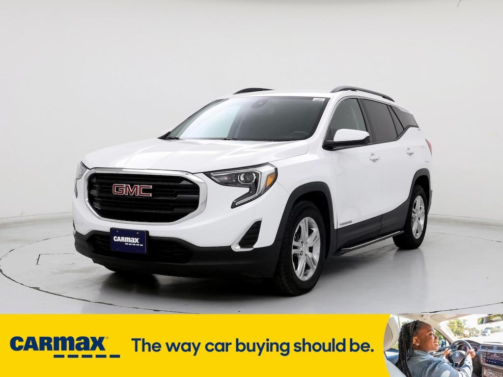 used 2020 GMC Terrain car, priced at $20,998