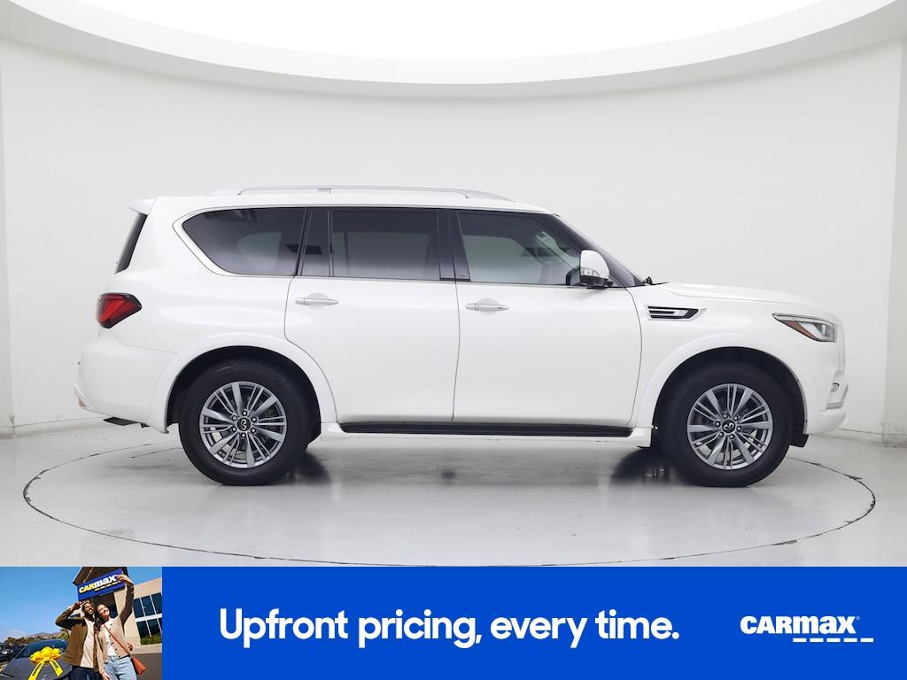 used 2023 INFINITI QX80 car, priced at $40,998