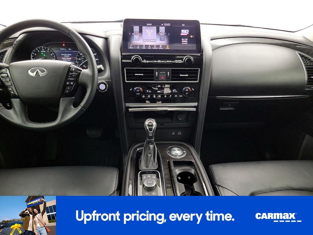 used 2023 INFINITI QX80 car, priced at $40,998