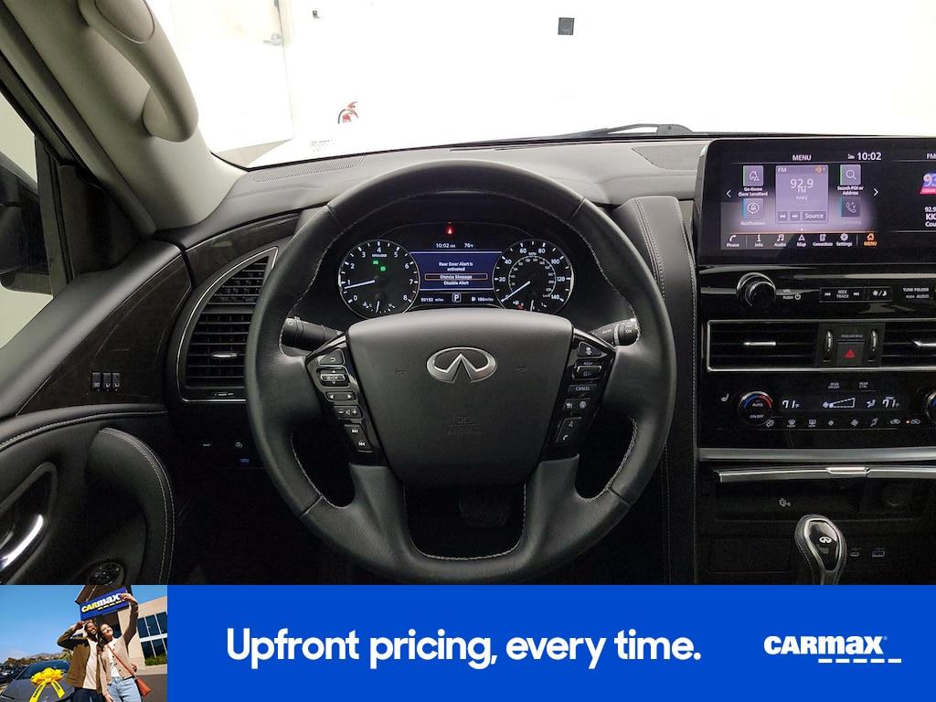used 2023 INFINITI QX80 car, priced at $40,998
