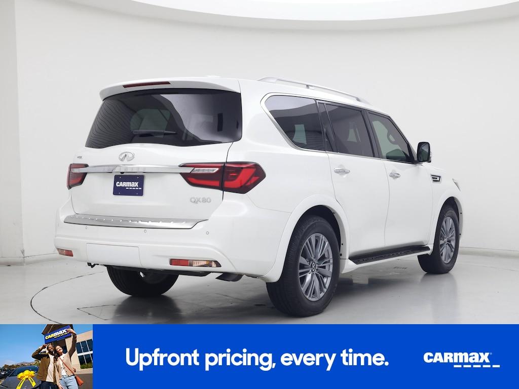 used 2023 INFINITI QX80 car, priced at $40,998
