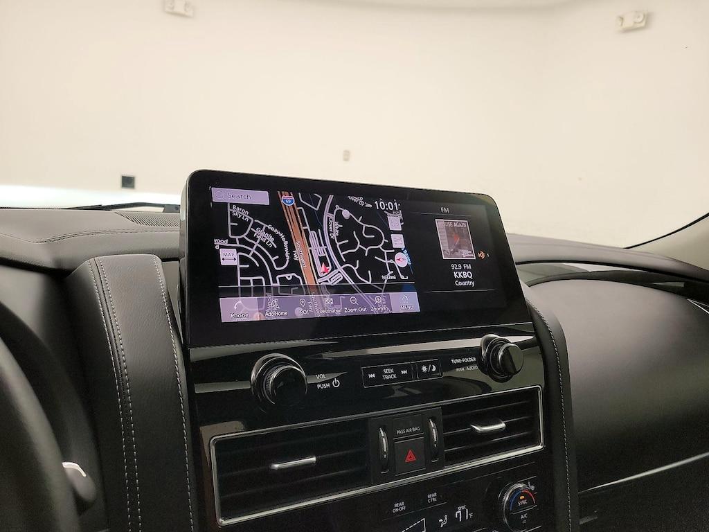 used 2023 INFINITI QX80 car, priced at $40,998