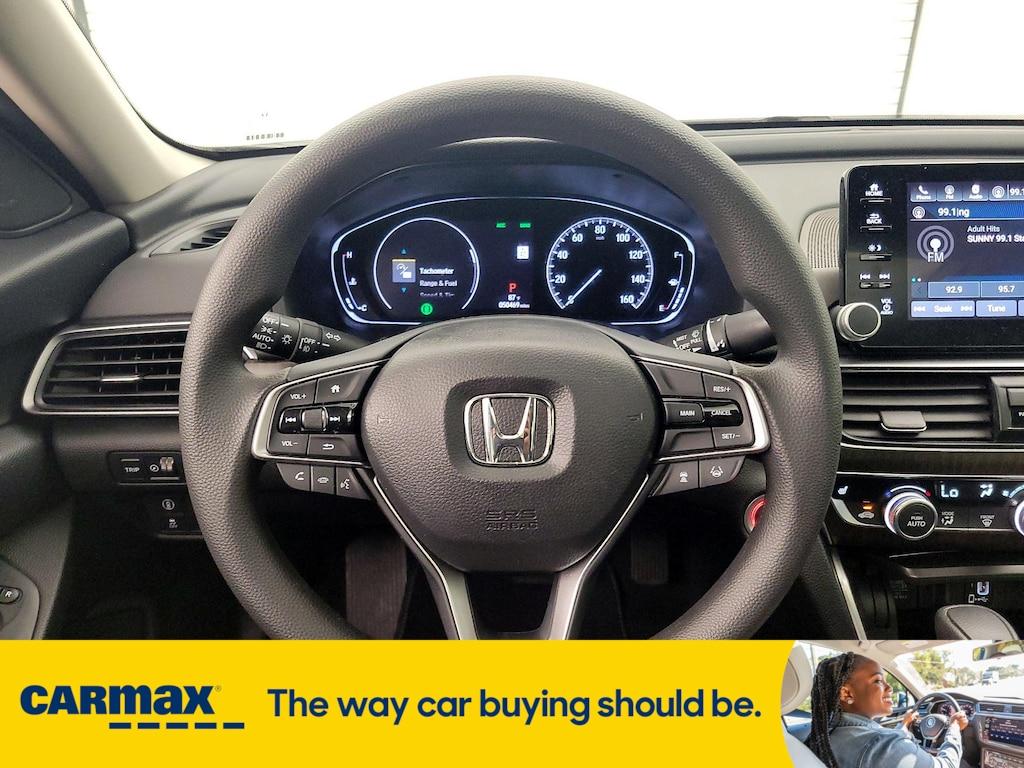 used 2019 Honda Accord car, priced at $23,998
