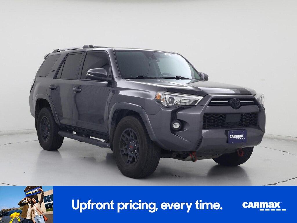 used 2022 Toyota 4Runner car, priced at $34,998