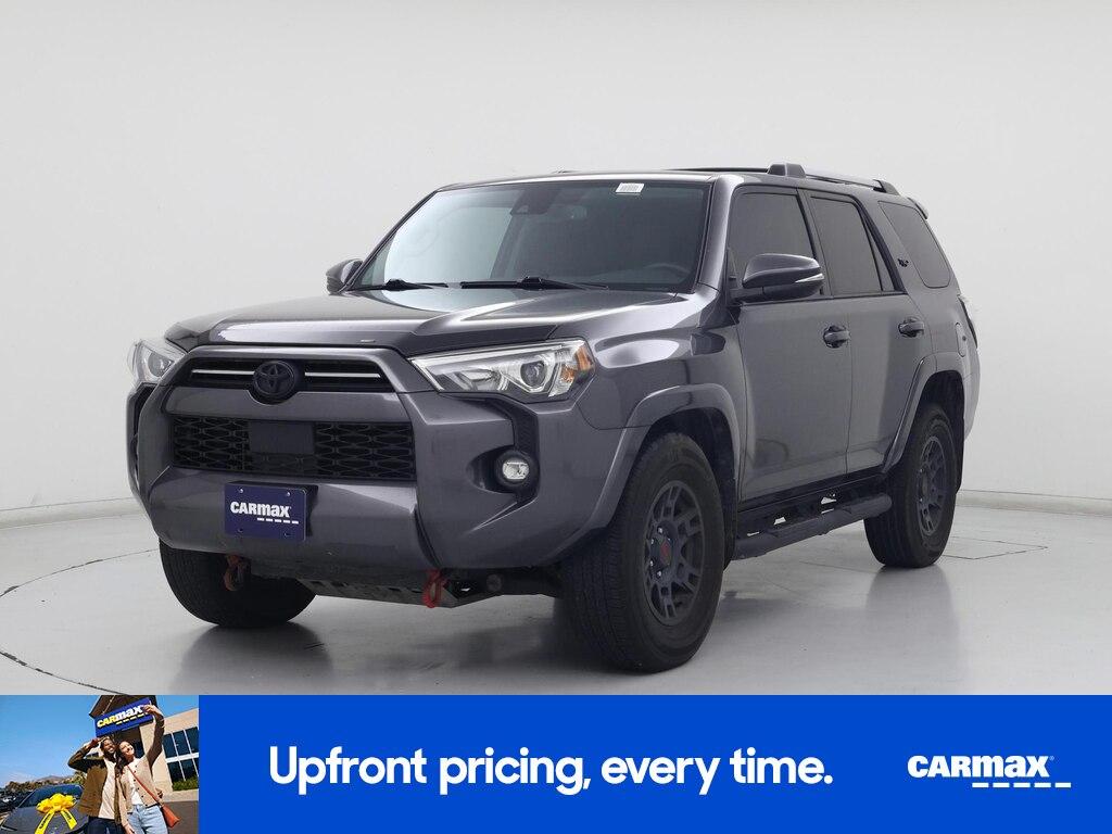 used 2022 Toyota 4Runner car, priced at $34,998
