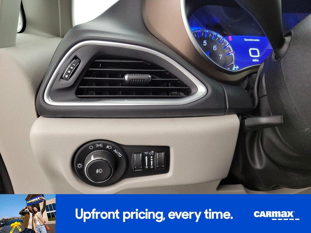 used 2017 Chrysler Pacifica car, priced at $21,998