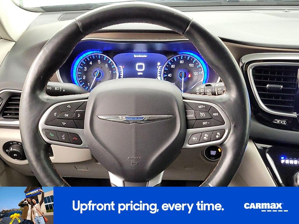 used 2017 Chrysler Pacifica car, priced at $21,998