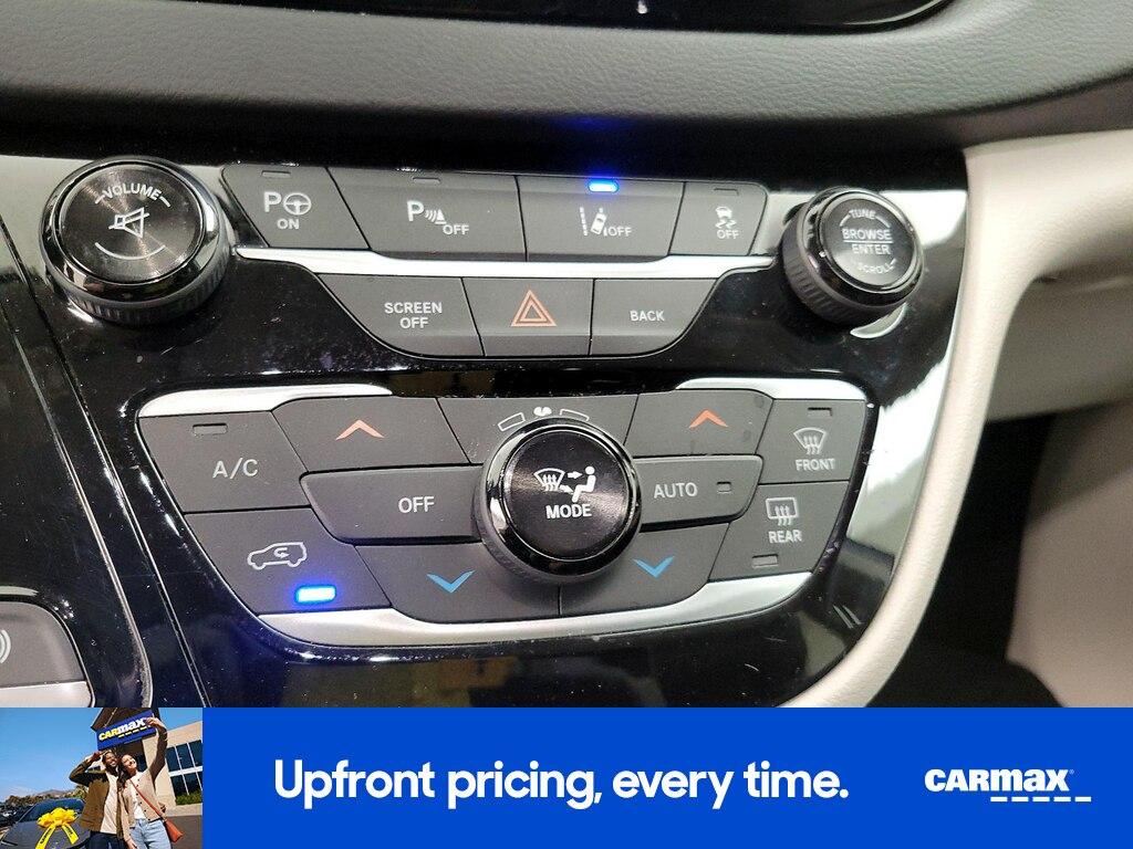 used 2017 Chrysler Pacifica car, priced at $21,998