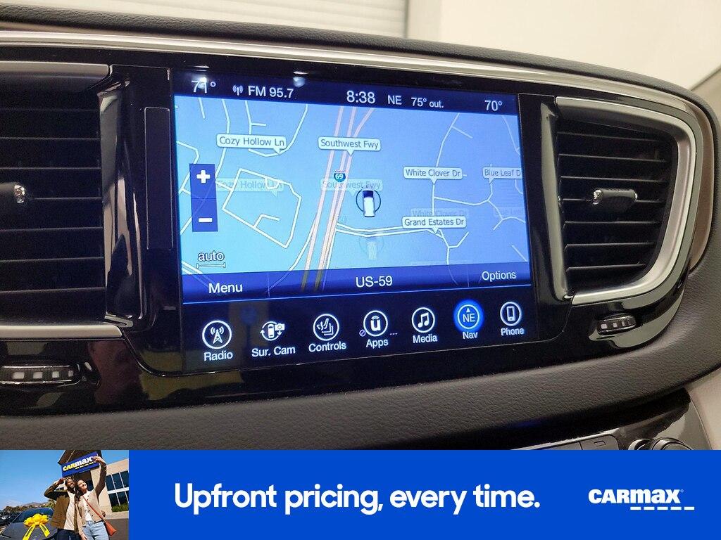 used 2017 Chrysler Pacifica car, priced at $21,998