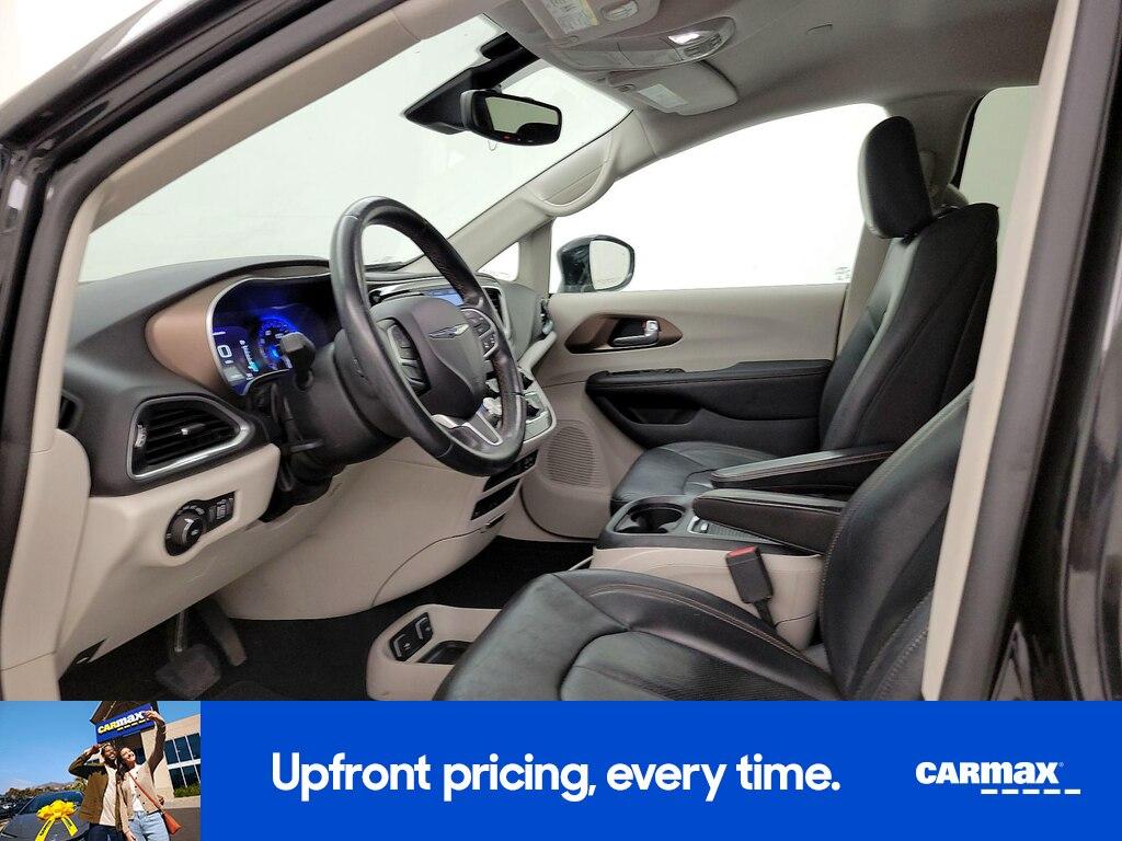 used 2017 Chrysler Pacifica car, priced at $21,998