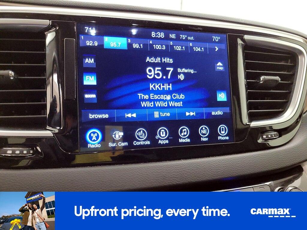 used 2017 Chrysler Pacifica car, priced at $21,998