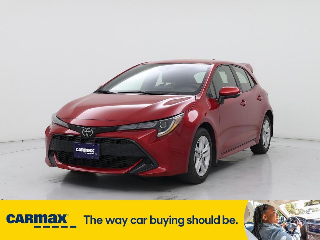 used 2022 Toyota Corolla Hatchback car, priced at $22,998