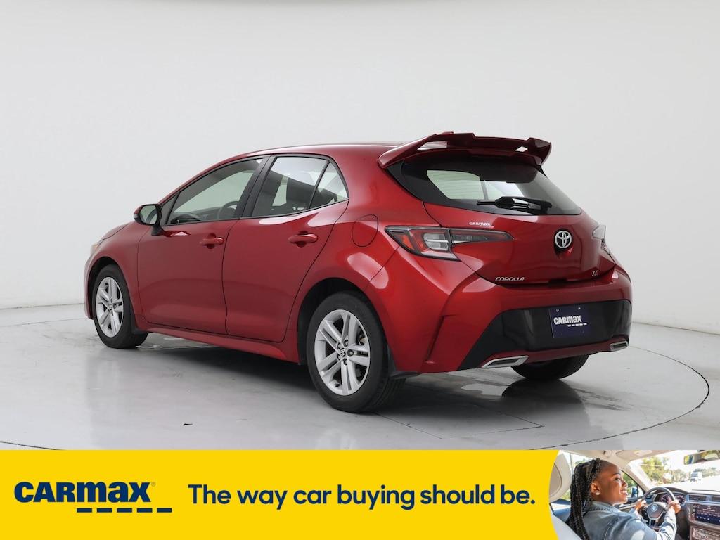 used 2022 Toyota Corolla Hatchback car, priced at $22,998