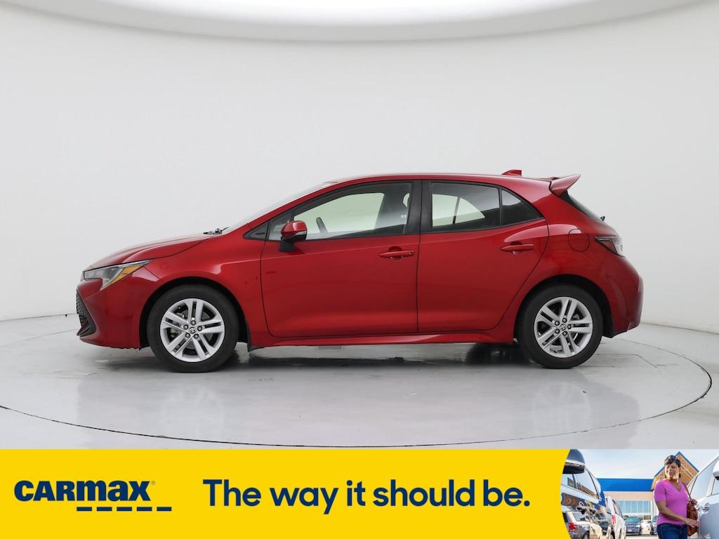 used 2022 Toyota Corolla Hatchback car, priced at $22,998