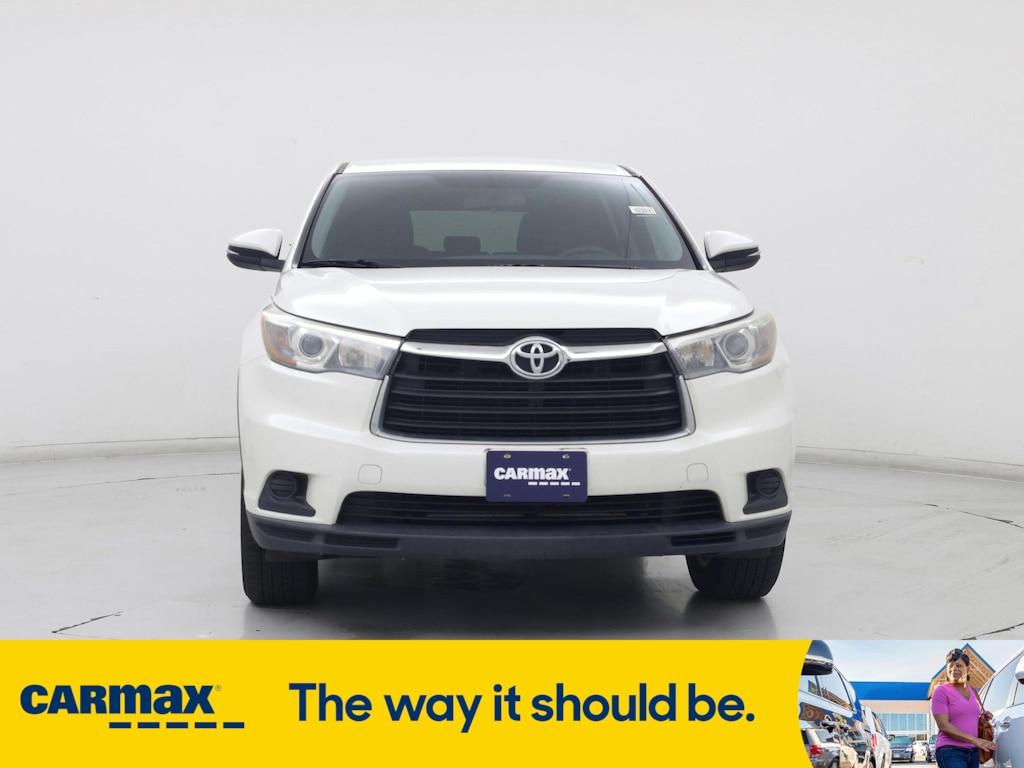 used 2015 Toyota Highlander car, priced at $16,998