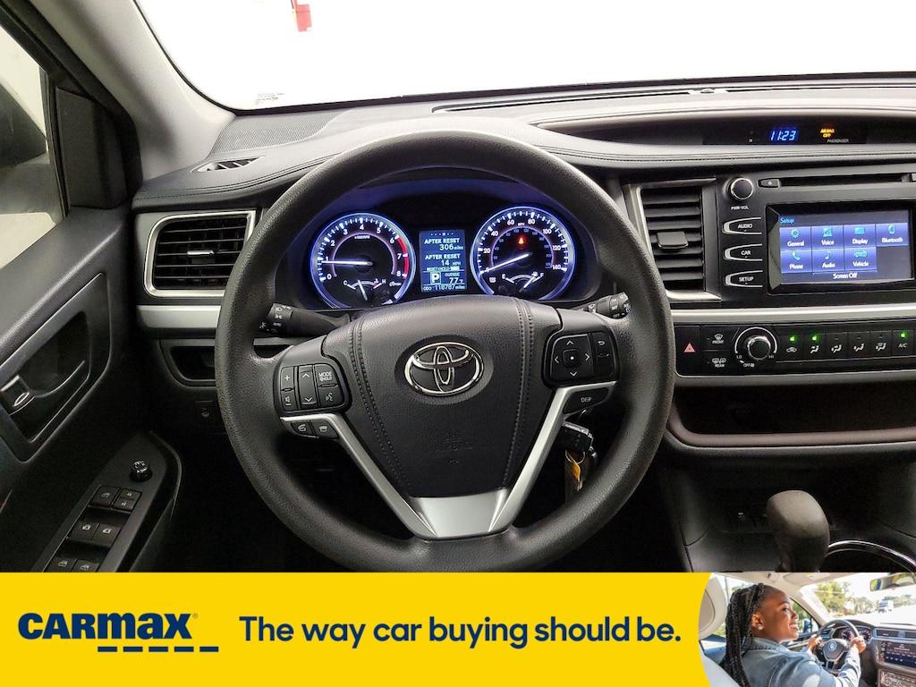 used 2015 Toyota Highlander car, priced at $16,998