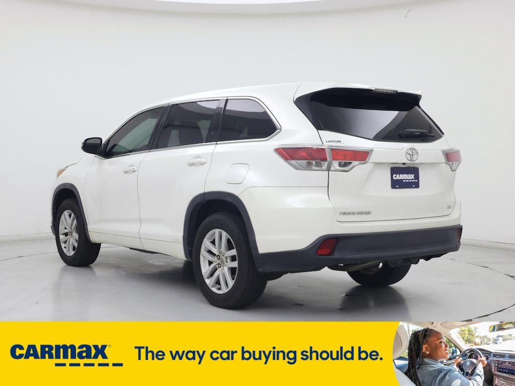 used 2015 Toyota Highlander car, priced at $16,998