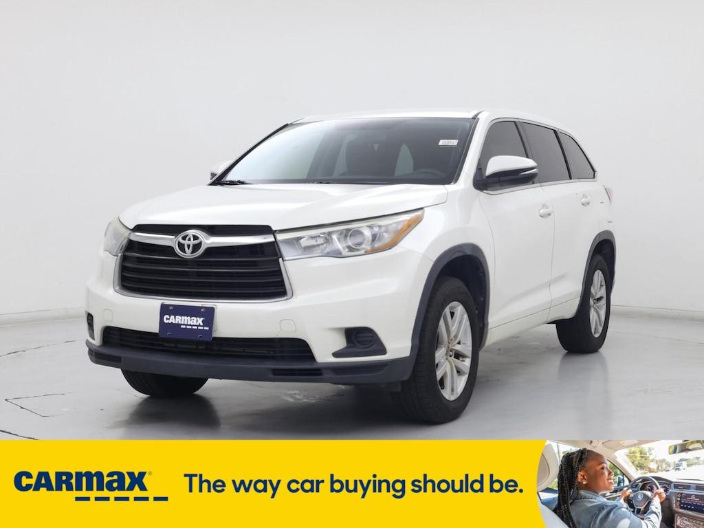 used 2015 Toyota Highlander car, priced at $16,998