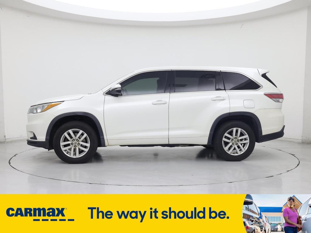 used 2015 Toyota Highlander car, priced at $16,998