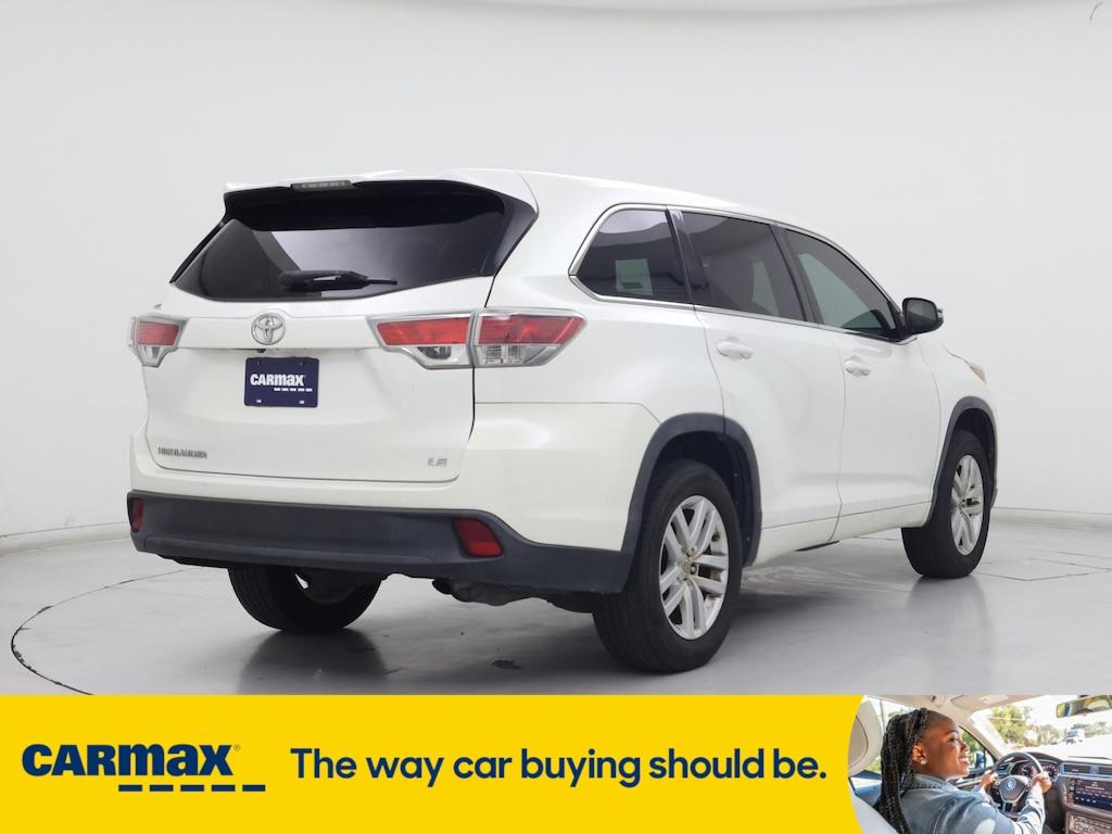 used 2015 Toyota Highlander car, priced at $16,998