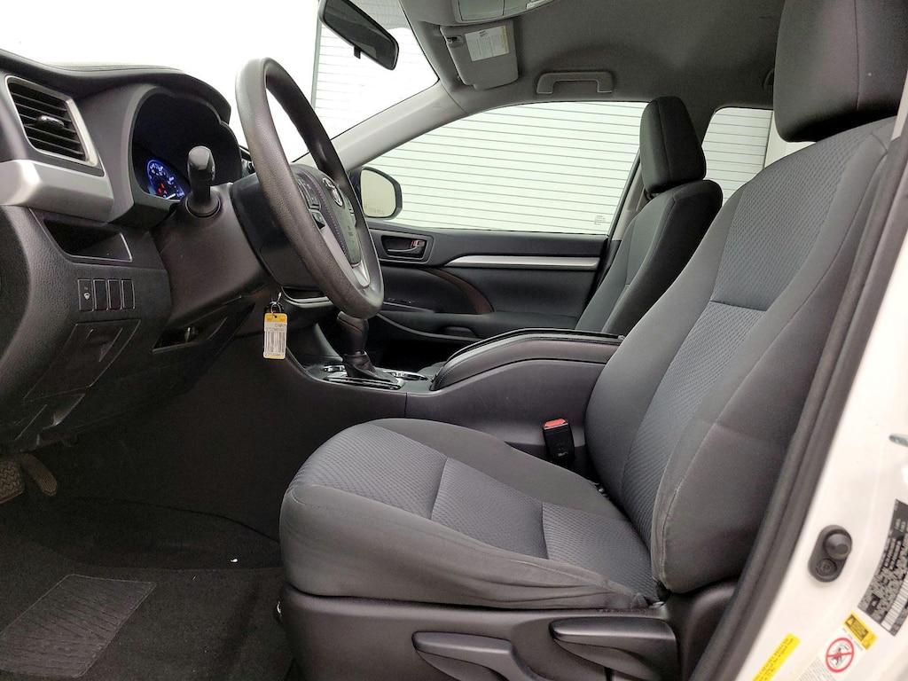 used 2015 Toyota Highlander car, priced at $16,998