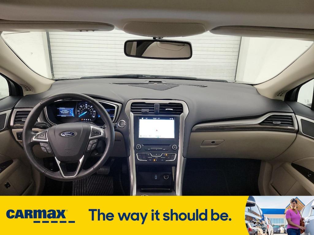 used 2017 Ford Fusion Hybrid car, priced at $21,998