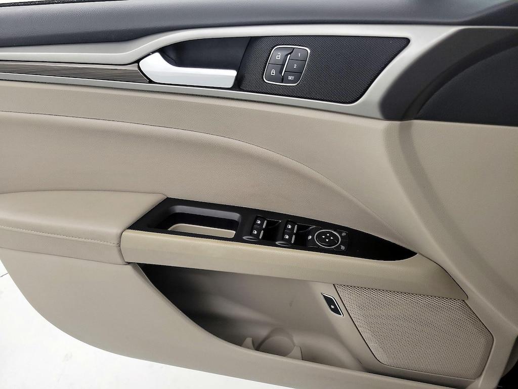 used 2017 Ford Fusion Hybrid car, priced at $21,998