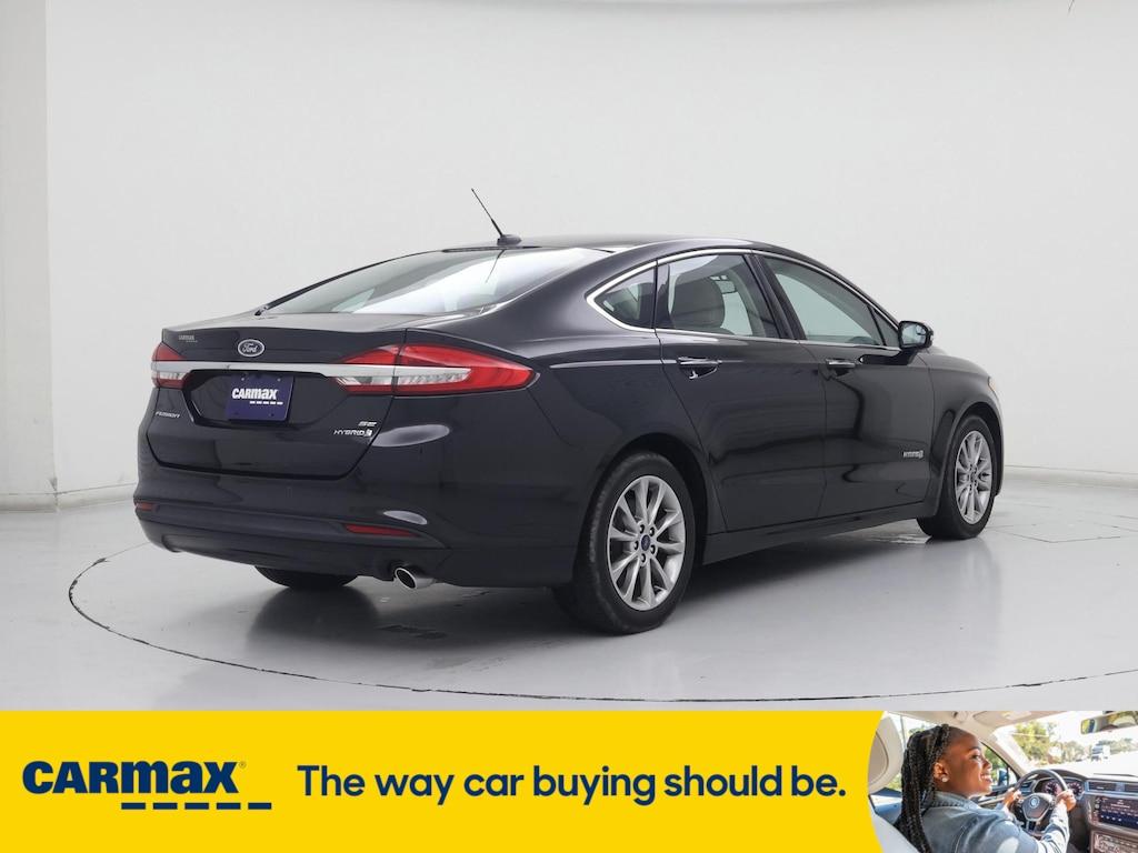 used 2017 Ford Fusion Hybrid car, priced at $21,998