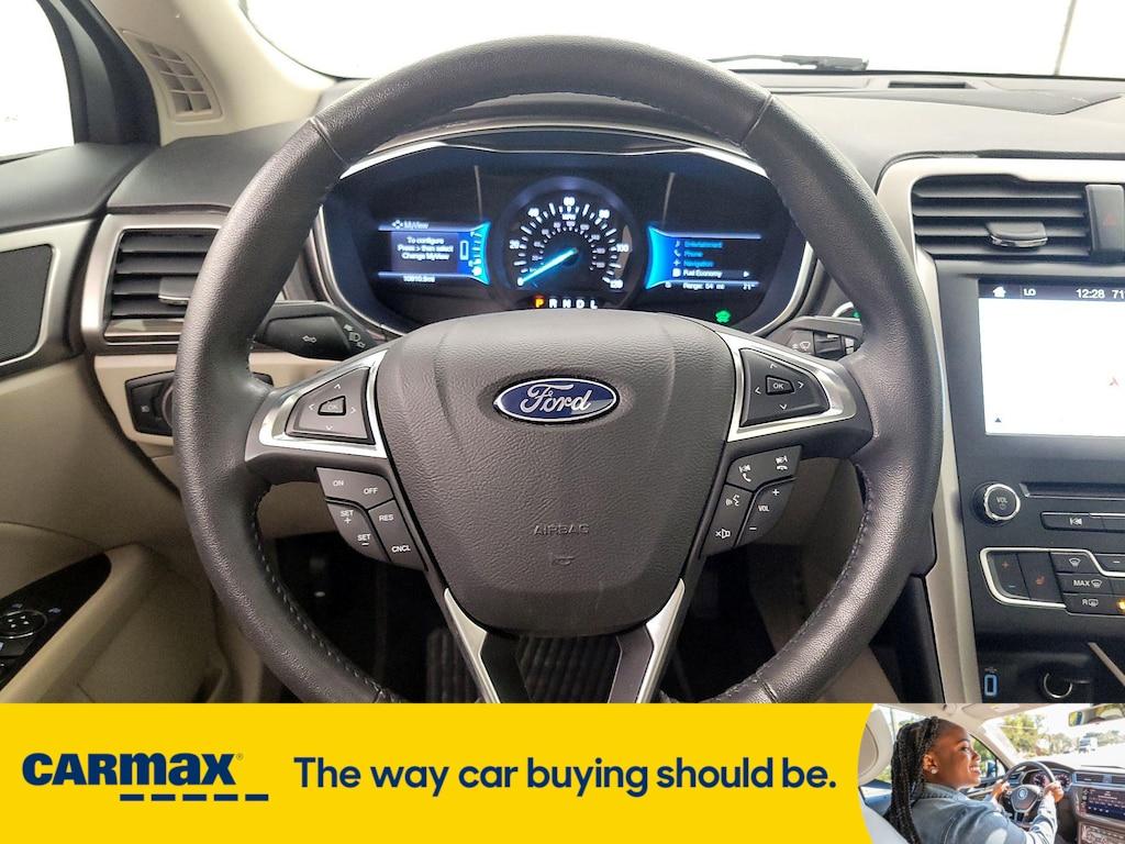 used 2017 Ford Fusion Hybrid car, priced at $21,998