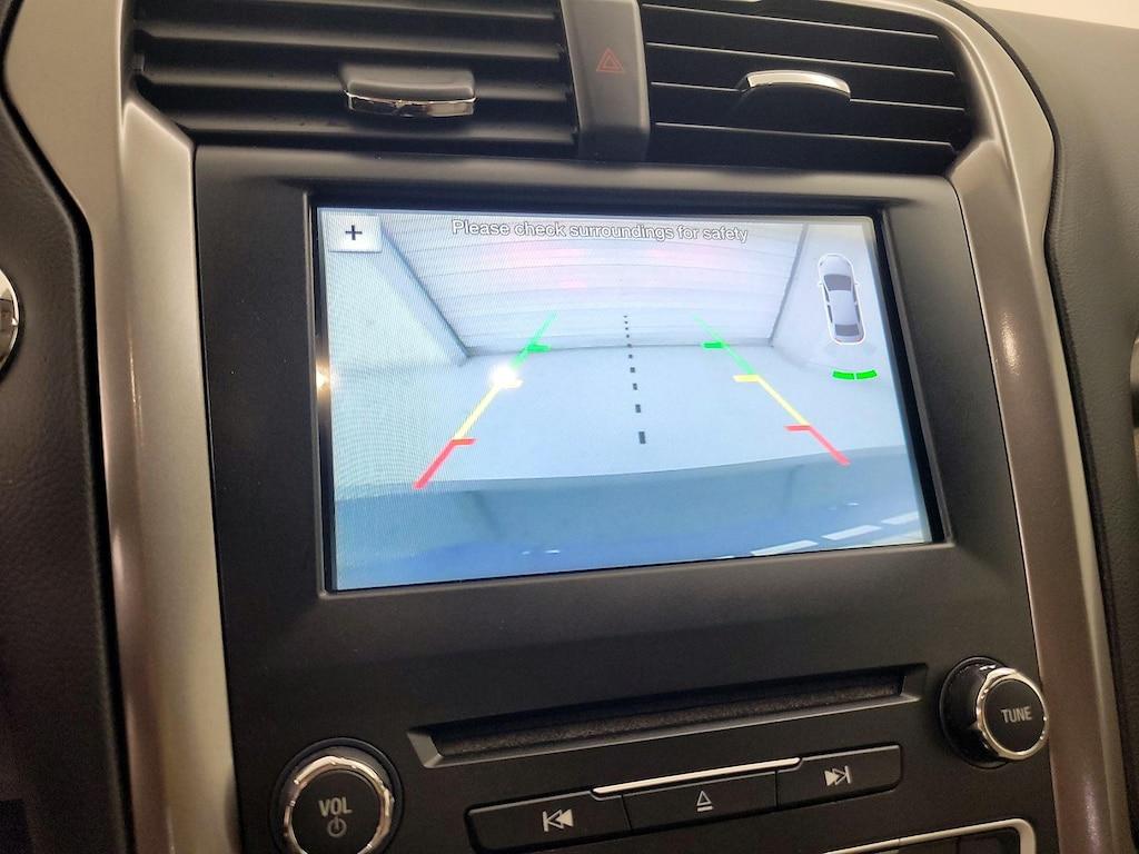 used 2017 Ford Fusion Hybrid car, priced at $21,998